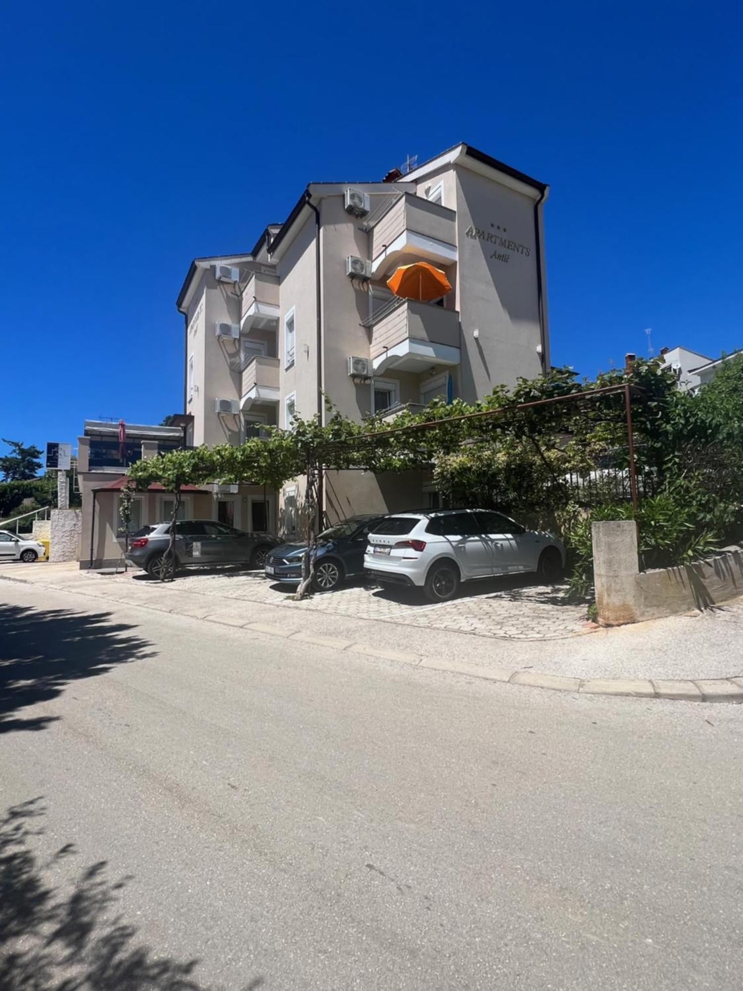 Apartments Antic 1 Pjescana Uvala Dış mekan fotoğraf