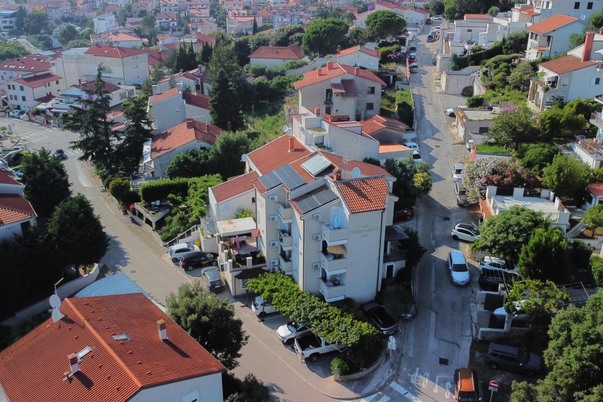Apartments Antic 1 Pjescana Uvala Dış mekan fotoğraf